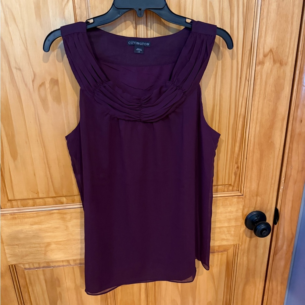 Covington Women's Deep Purple Tank Top